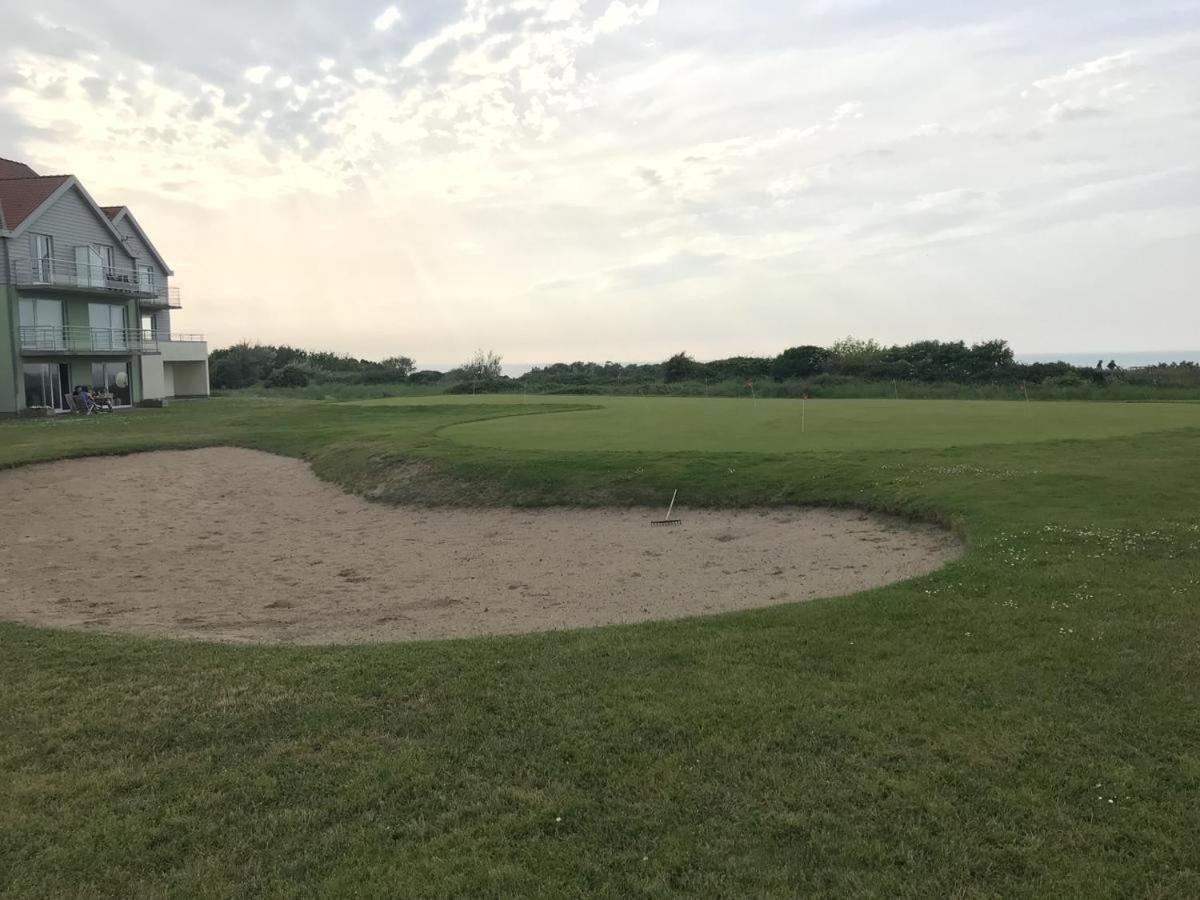 Vue Mer, Golfe et Dunes- Résidence Dunes du Golfe Wimereux Exterior foto