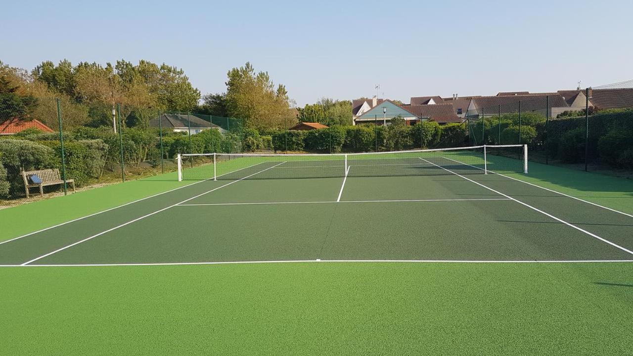 Vue Mer, Golfe et Dunes- Résidence Dunes du Golfe Wimereux Exterior foto